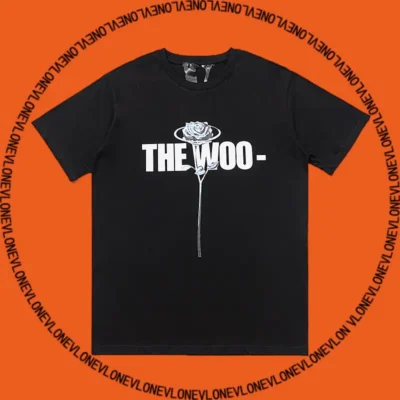 Pop Smoke x The Woo T-shirt
