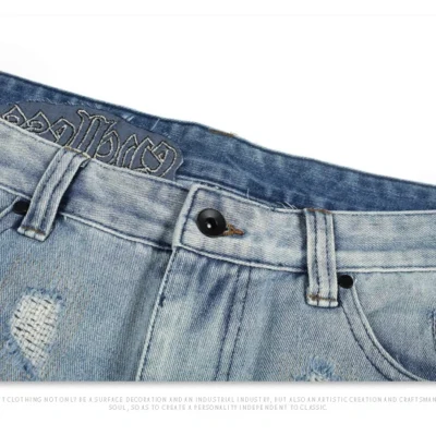 x Endless Distressed Denim Jeans