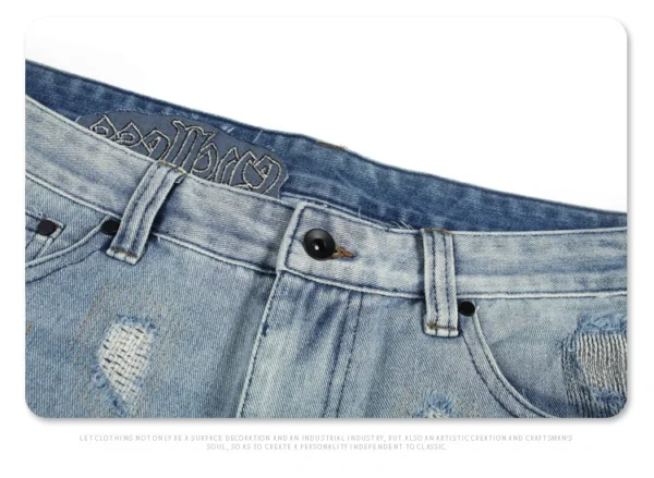 x Endless Distressed Denim Jeans