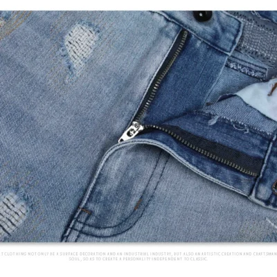 x Endless Distressed Denim Jeans