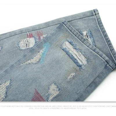 x Endless Distressed Denim Jeans