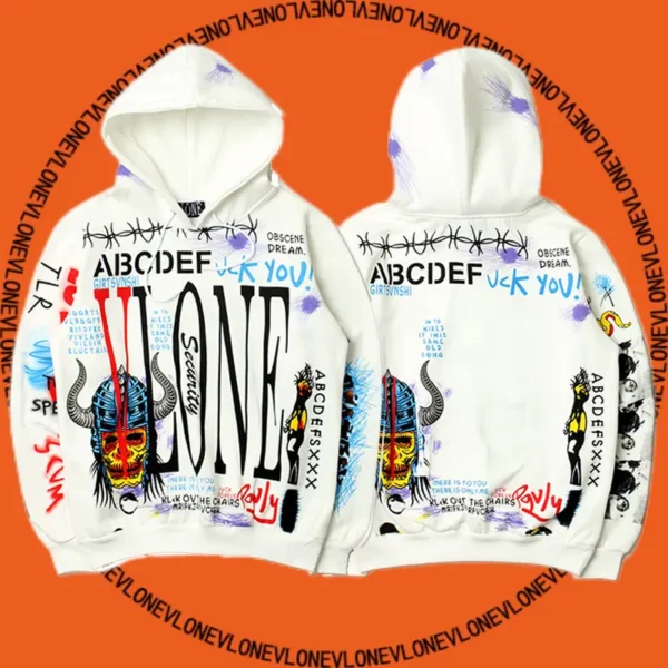 Graffiti Hoodie