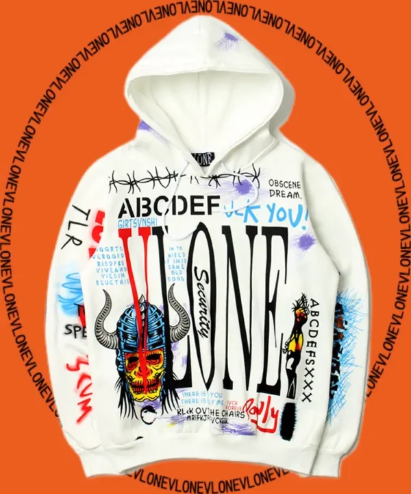Graffiti Hoodie