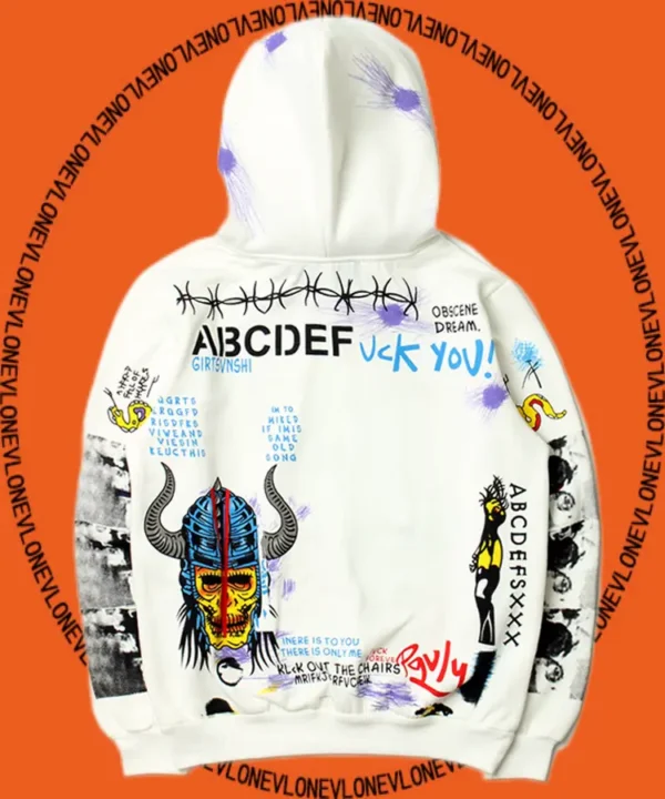 Graffiti Hoodie