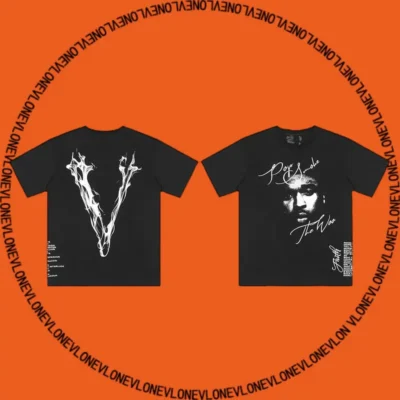 x Pop Smoke Faith Portrait Tee