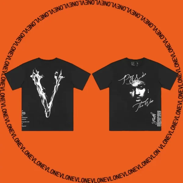 x Pop Smoke Faith Portrait Tee