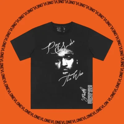 x Pop Smoke Faith Portrait Tee