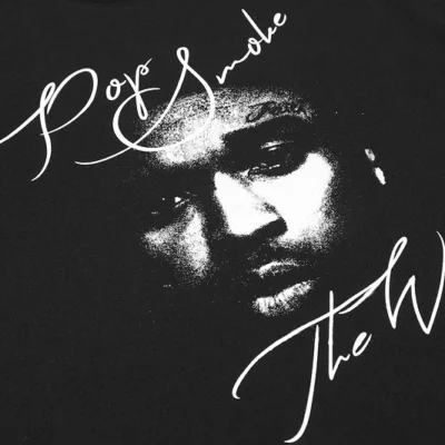 x Pop Smoke Faith Portrait Tee