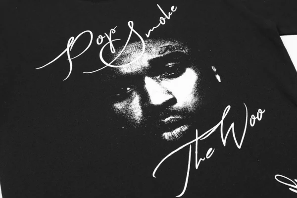 x Pop Smoke Faith Portrait Tee