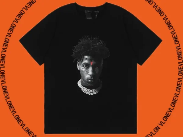x Youngboy NBA Reaper’s Child Tee Black