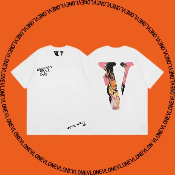 26497_1 x Juice Wrld Legends Never Die Album Tee