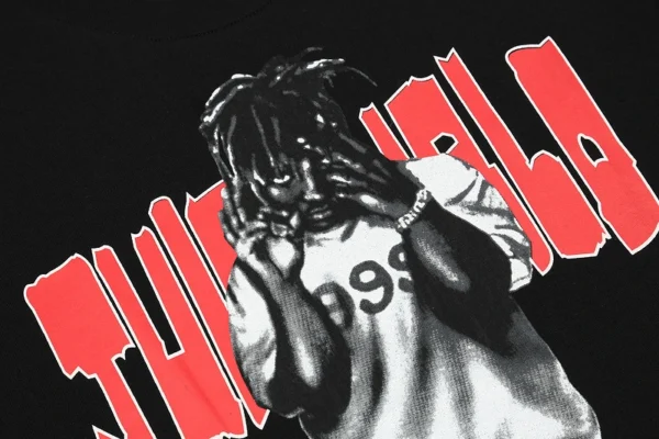 x Juice Wrld Man of the Year Black Tee