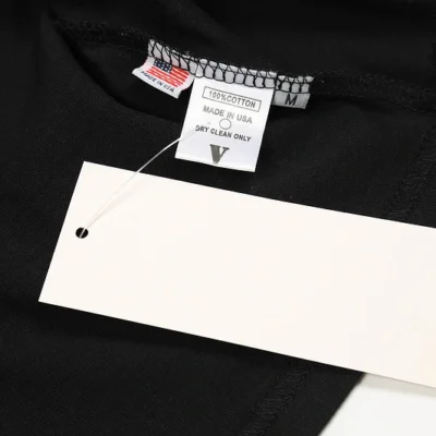 x Juice Wrld Man of the Year Black Tee