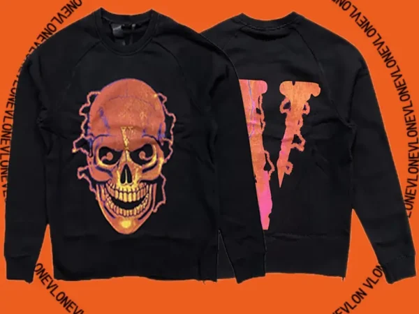 Skull Crusher Crewneck Sweat T-Shirt Black