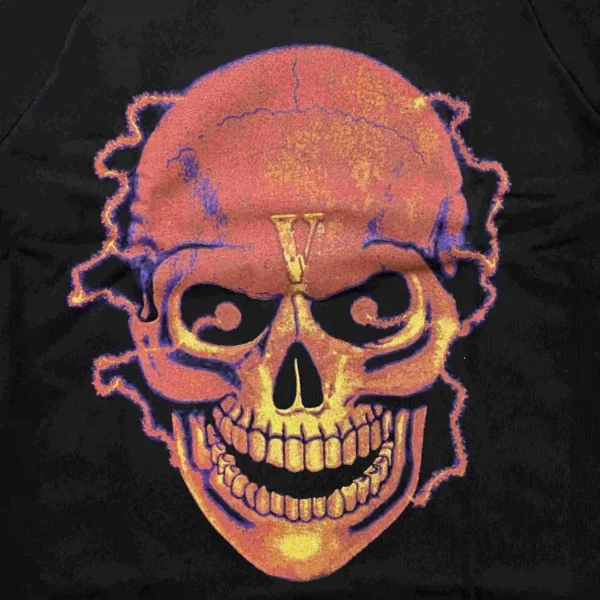 Skull Crusher Crewneck Sweat T-Shirt Black