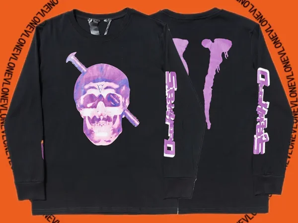 x Screwhead Crewneck Sweat T-Shirt Black