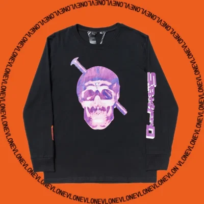 x Screwhead Crewneck Sweat T-Shirt Black