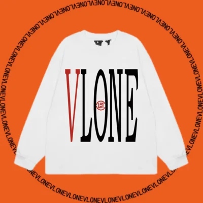 x Clot Staple Dragon Long Sleeve Tee White