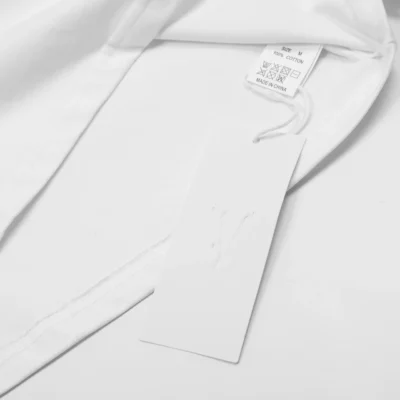 x Clot Staple Dragon Long Sleeve Tee White