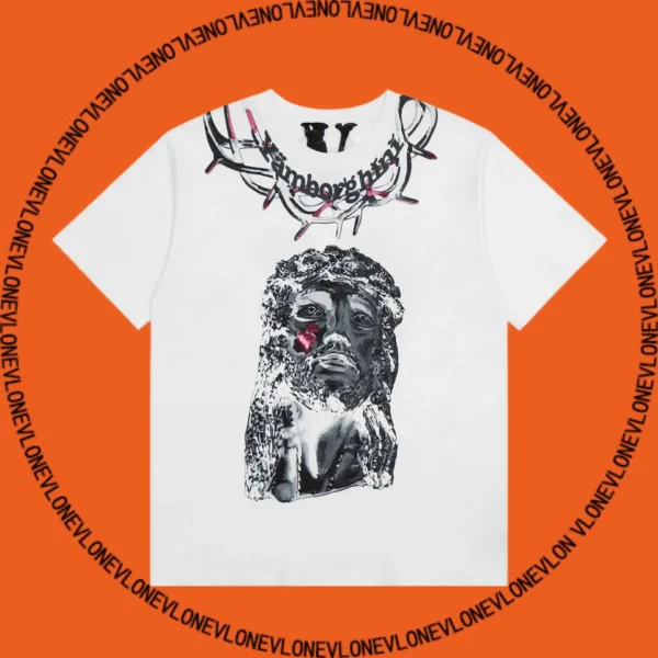 Yams Day Jesus Piece Tee White