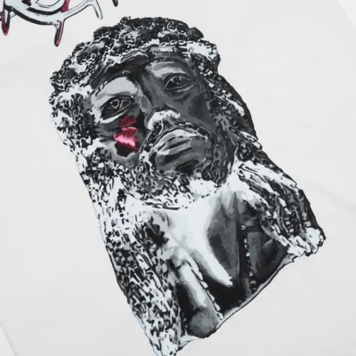 Yams Day Jesus Piece Tee White