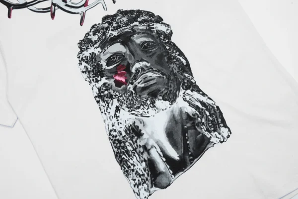 Yams Day Jesus Piece Tee White