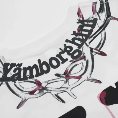 Yams Day Jesus Piece Tee White