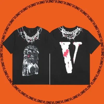 Yams Day Jesus Piece Tee Black