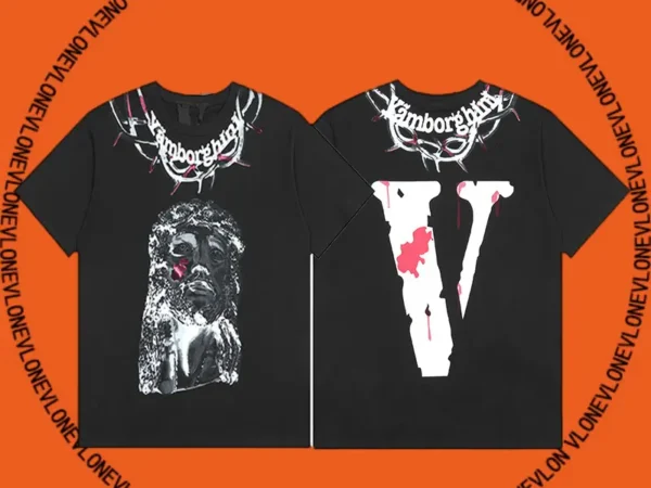 Yams Day Jesus Piece Tee Black