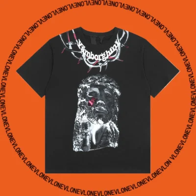 Yams Day Jesus Piece Tee Black