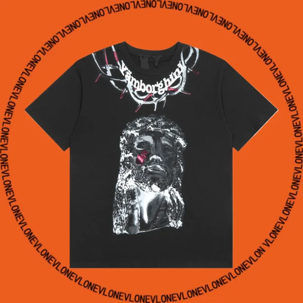 Yams Day Jesus Piece Tee Black