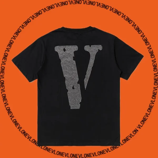 Friends Swarovski Tee Black