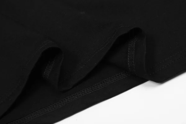 Friends Tee Black Yellow