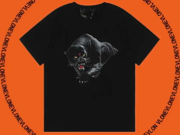 Black Panther Tee Black