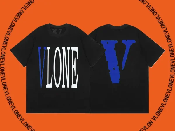 Staple Tee Black Blue