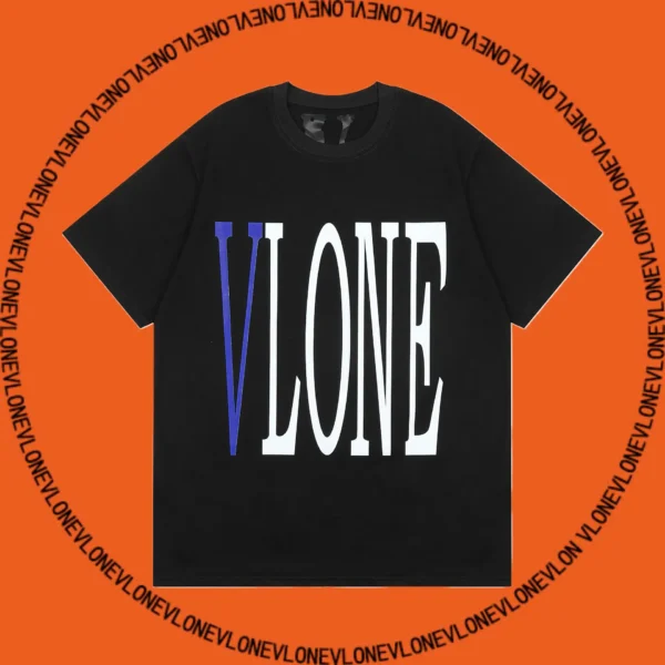 Staple Tee Black Blue