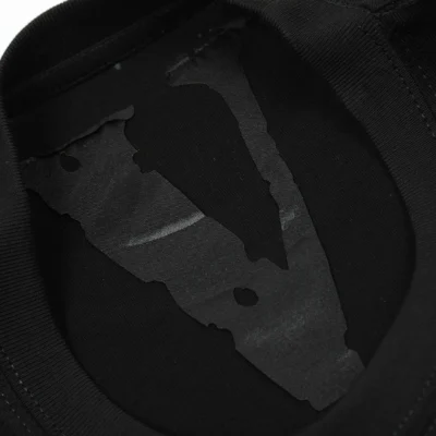 Staple Tee Black Blue