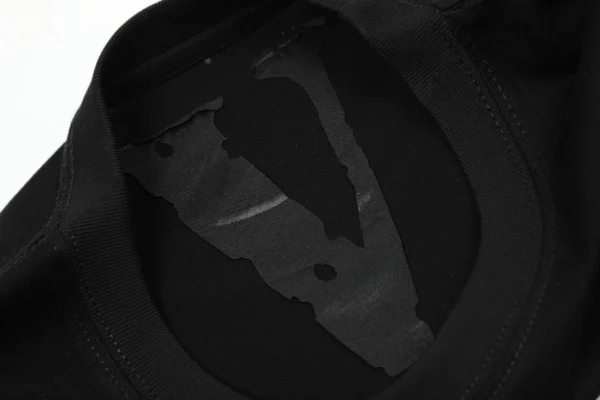 Staple Tee Black Blue