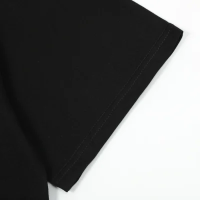 Staple Tee Black Blue