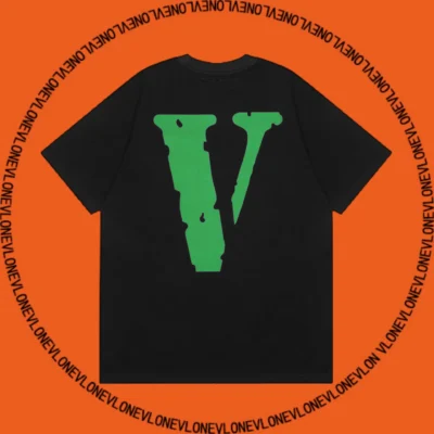 Friends Tee Black Green