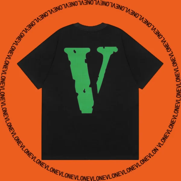 Friends Tee Black Green