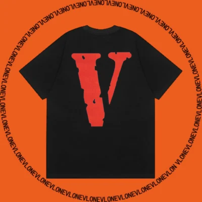 Friends Tee Black Red