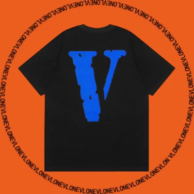 Friends Tee Black Blue