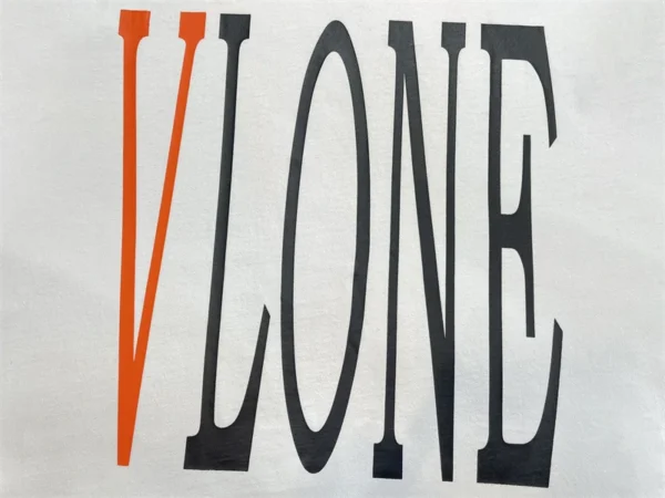 Staple Tee Black Orange