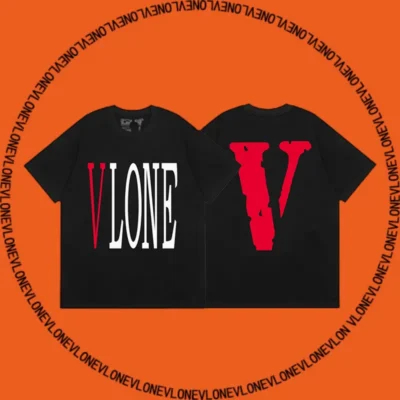 26587_1 Staple Tee Black Red