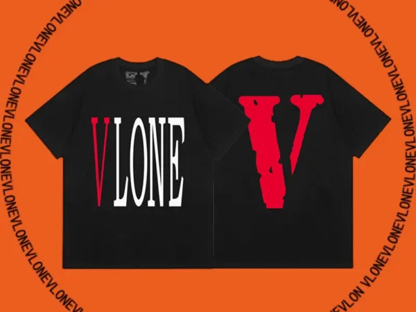 Staple Tee Black Red