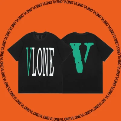 Staple Tee Black Green