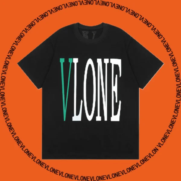 Staple Tee Black Green