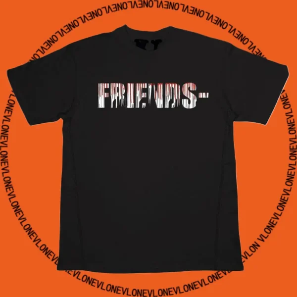 Friends Scissors Tee Black