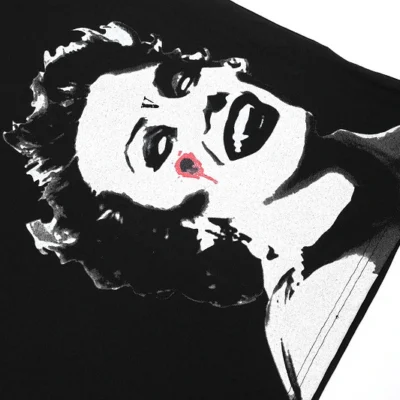 Marilyn Monroe Vampire Tee